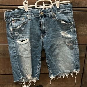 Ag denim shorts size 27